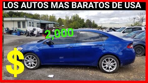 Some deals are manually chosen, especially for people searching for really cheap cars in Dallas, TX, for prices at 1000, 2000, and under 5000 dollars. . Carros de 1 000 dolares en dallas tx